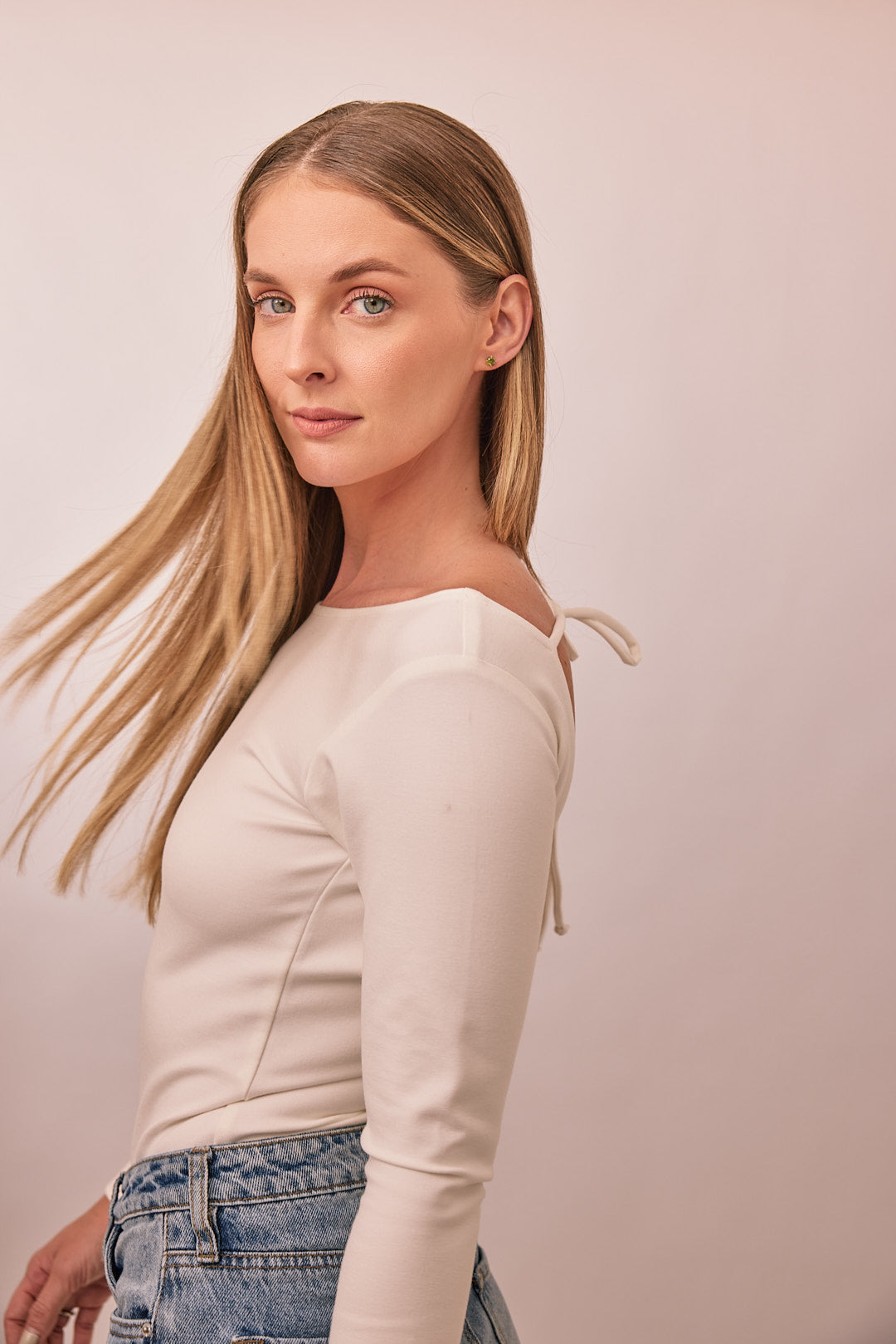 Penelope Body in White