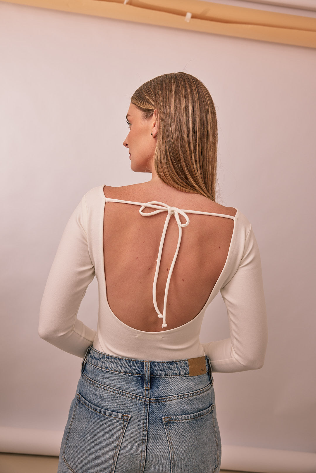 Penelope Body in White