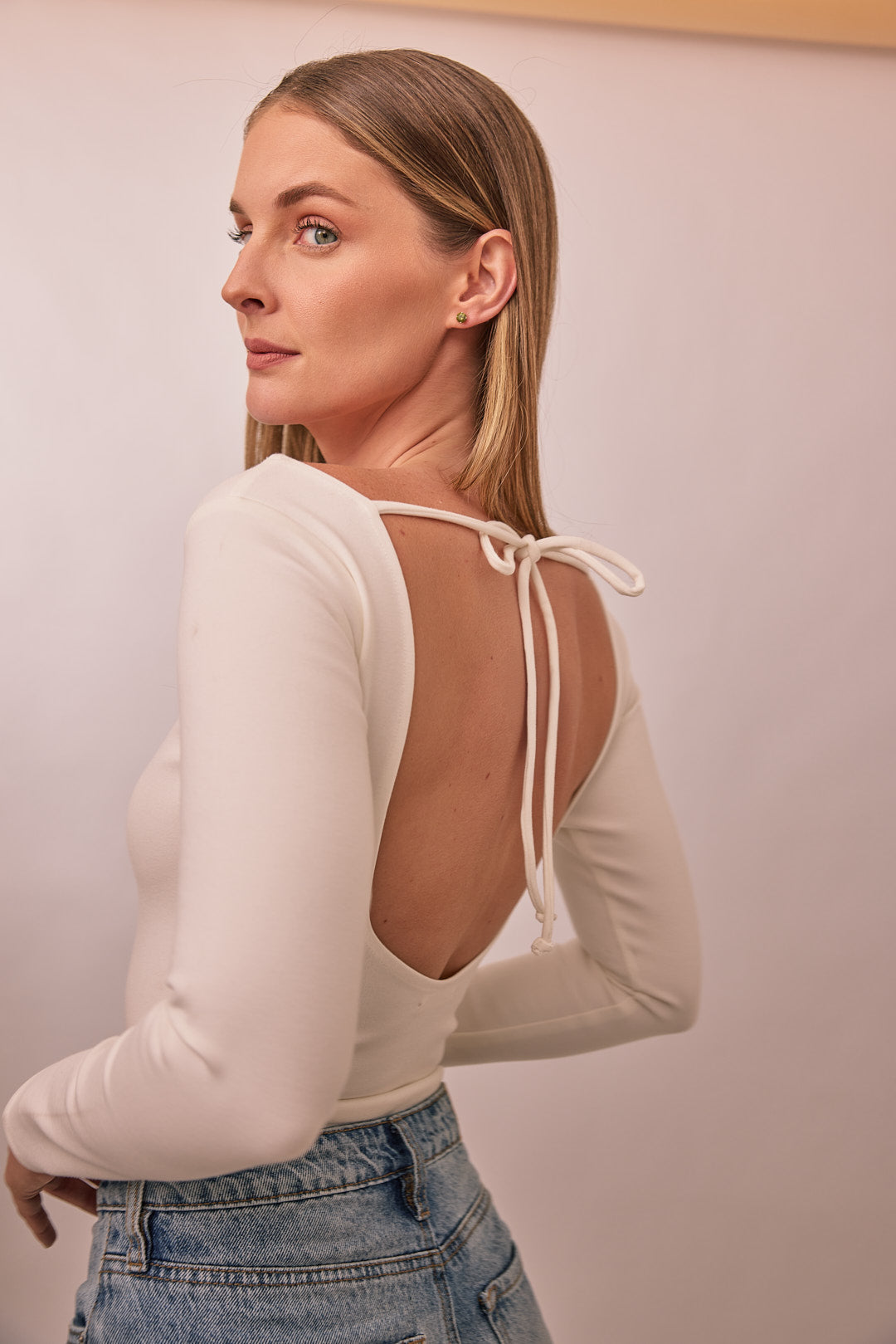 Penelope Body in White