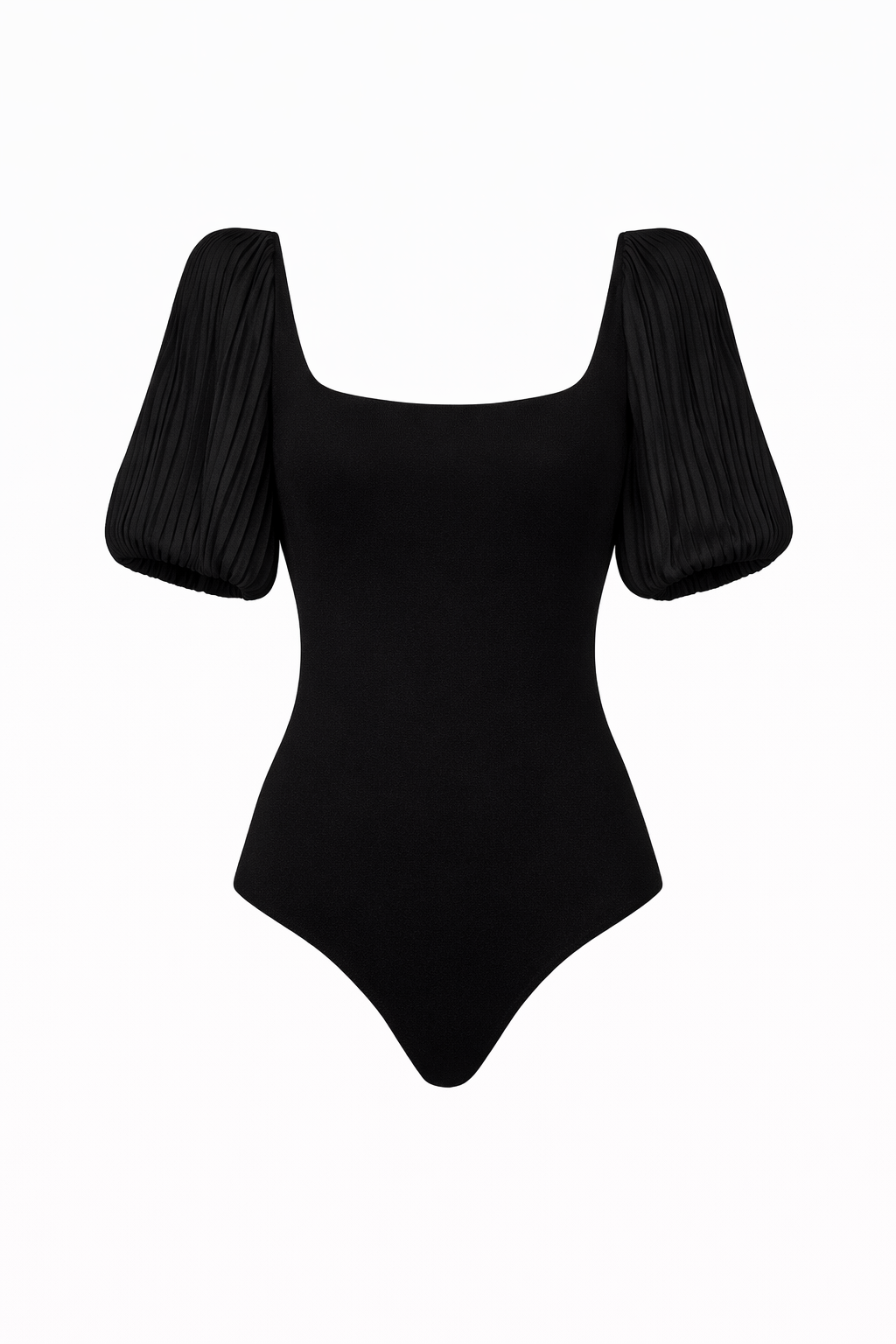 Camelie Bodysuit Black