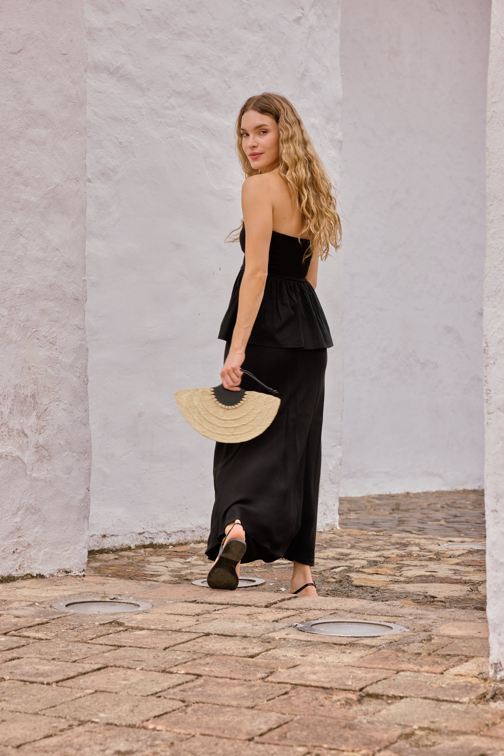 Strapless Bolero Blouse
