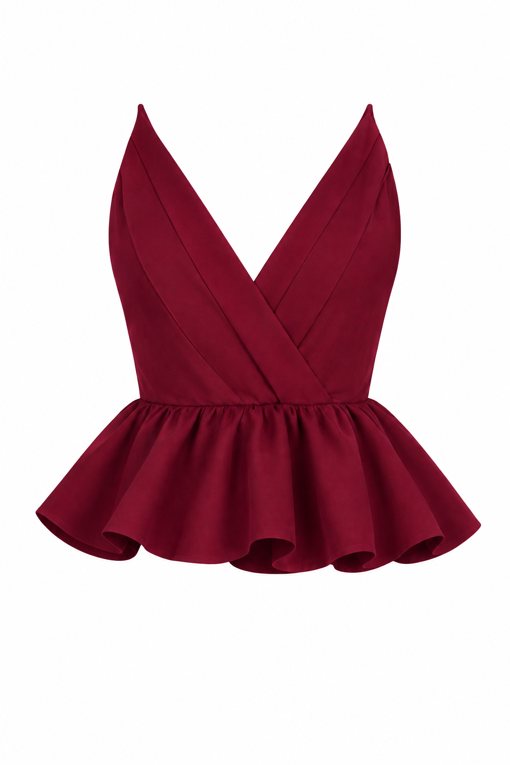 Noélie top in Wine