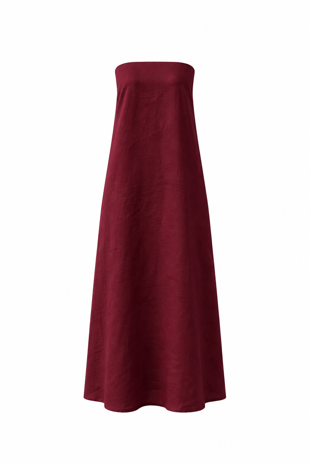 Selene Dress in Wine