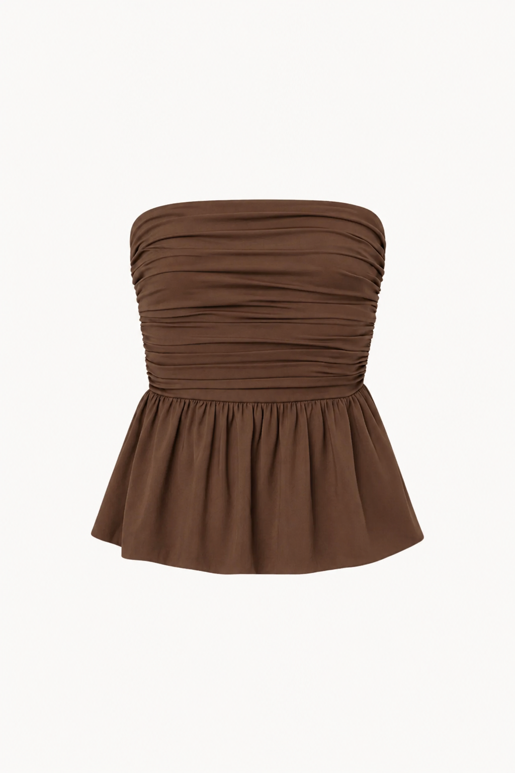 Mia Blouse in brown
