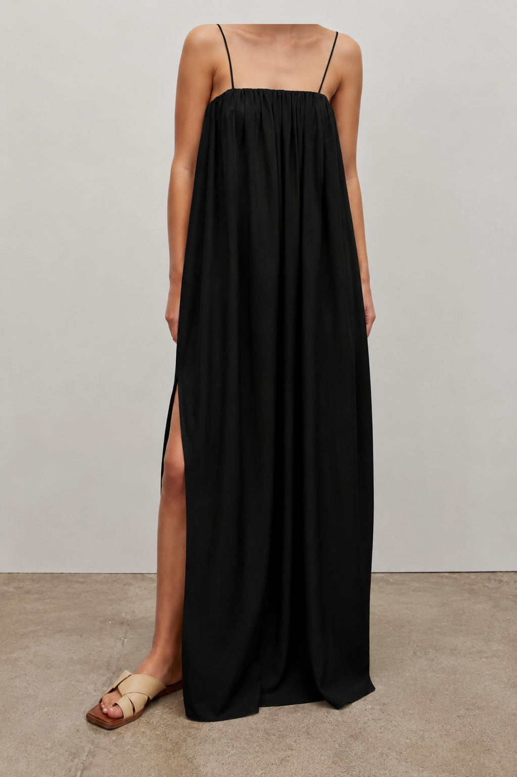 Black Lara Dress