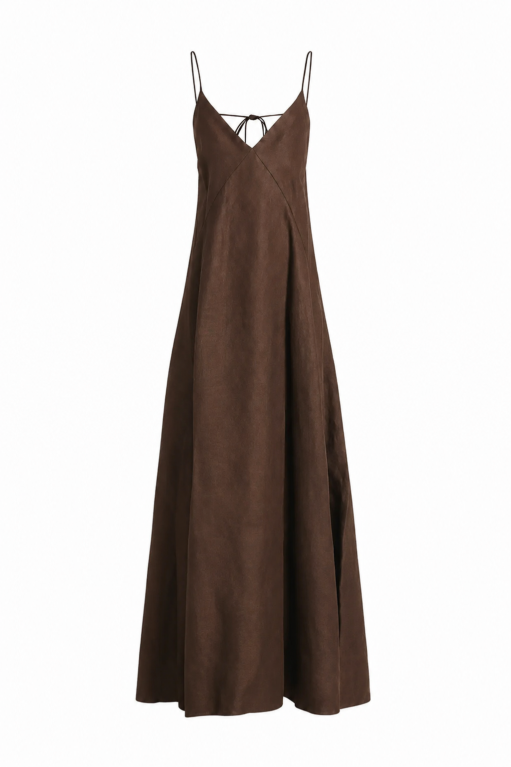 Éline dress in brown
