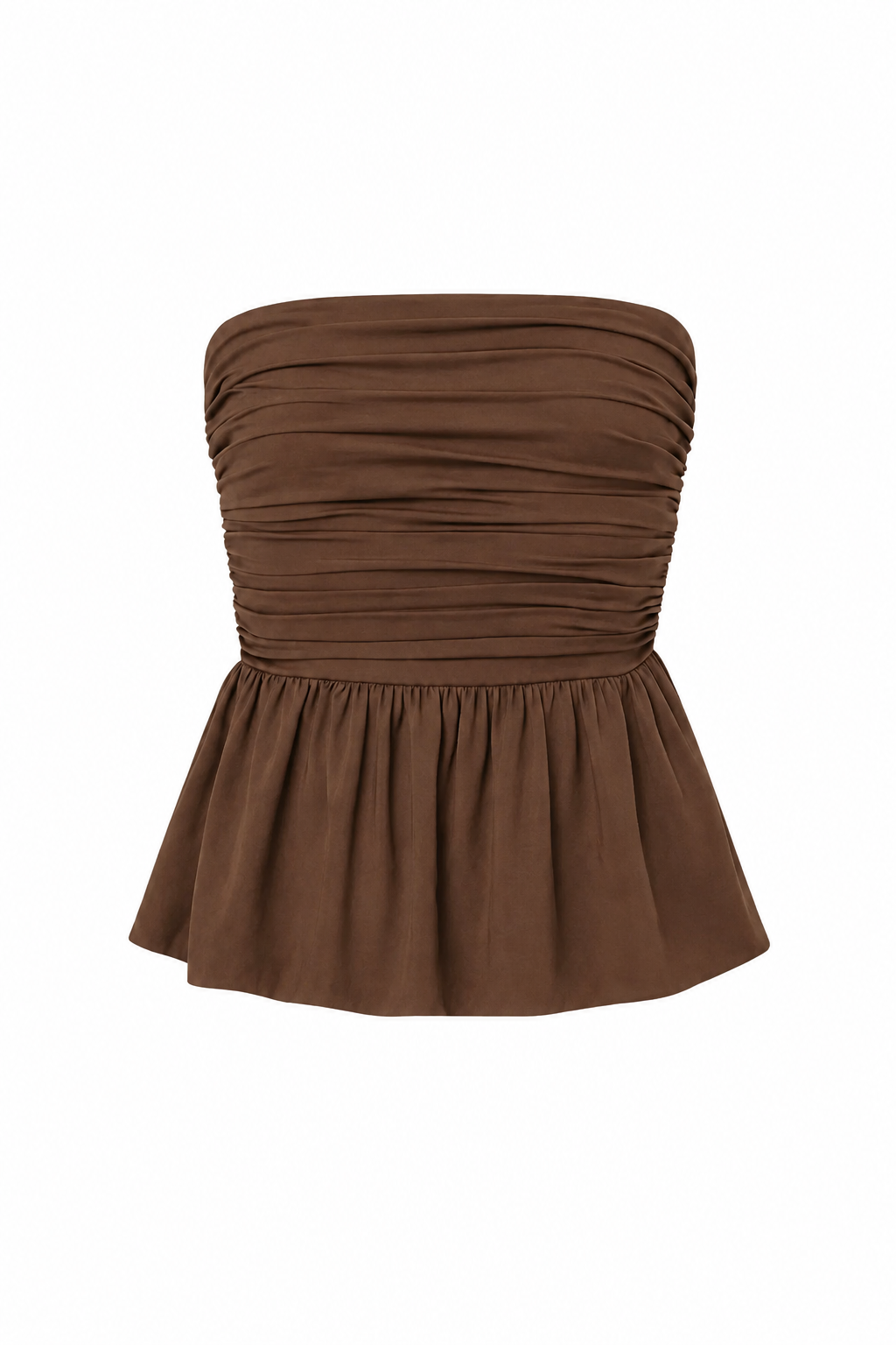 Mia Blouse in brown