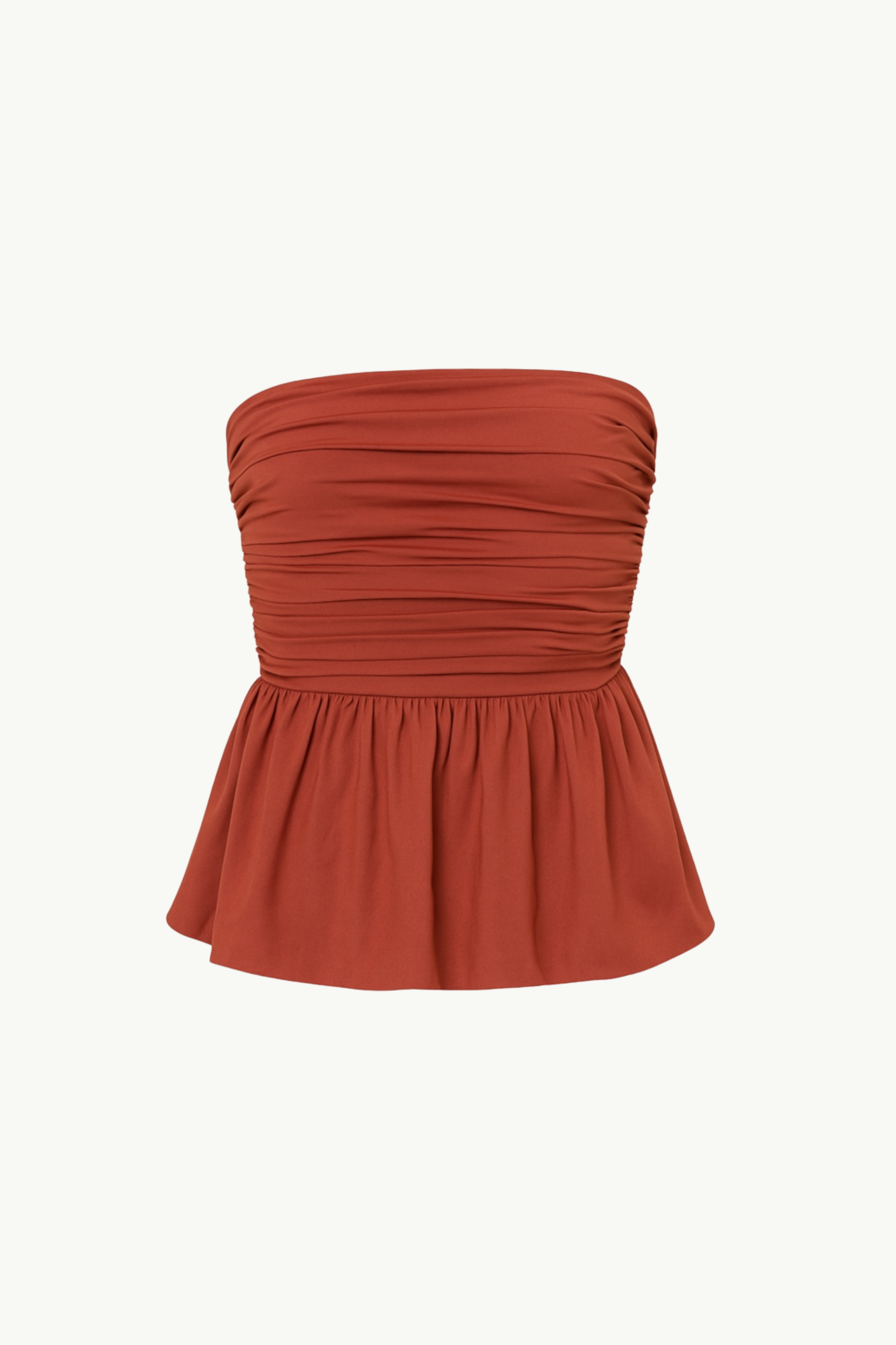 Mia Blouse in Terracotta