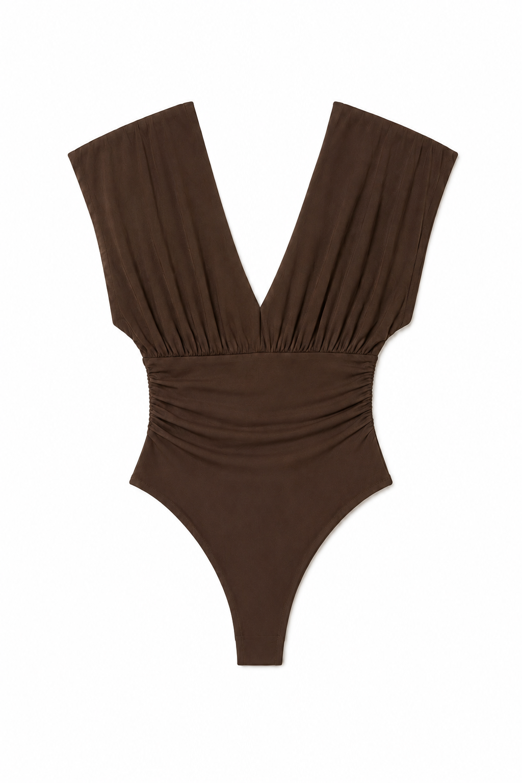 Bodysuit Florence in Brown