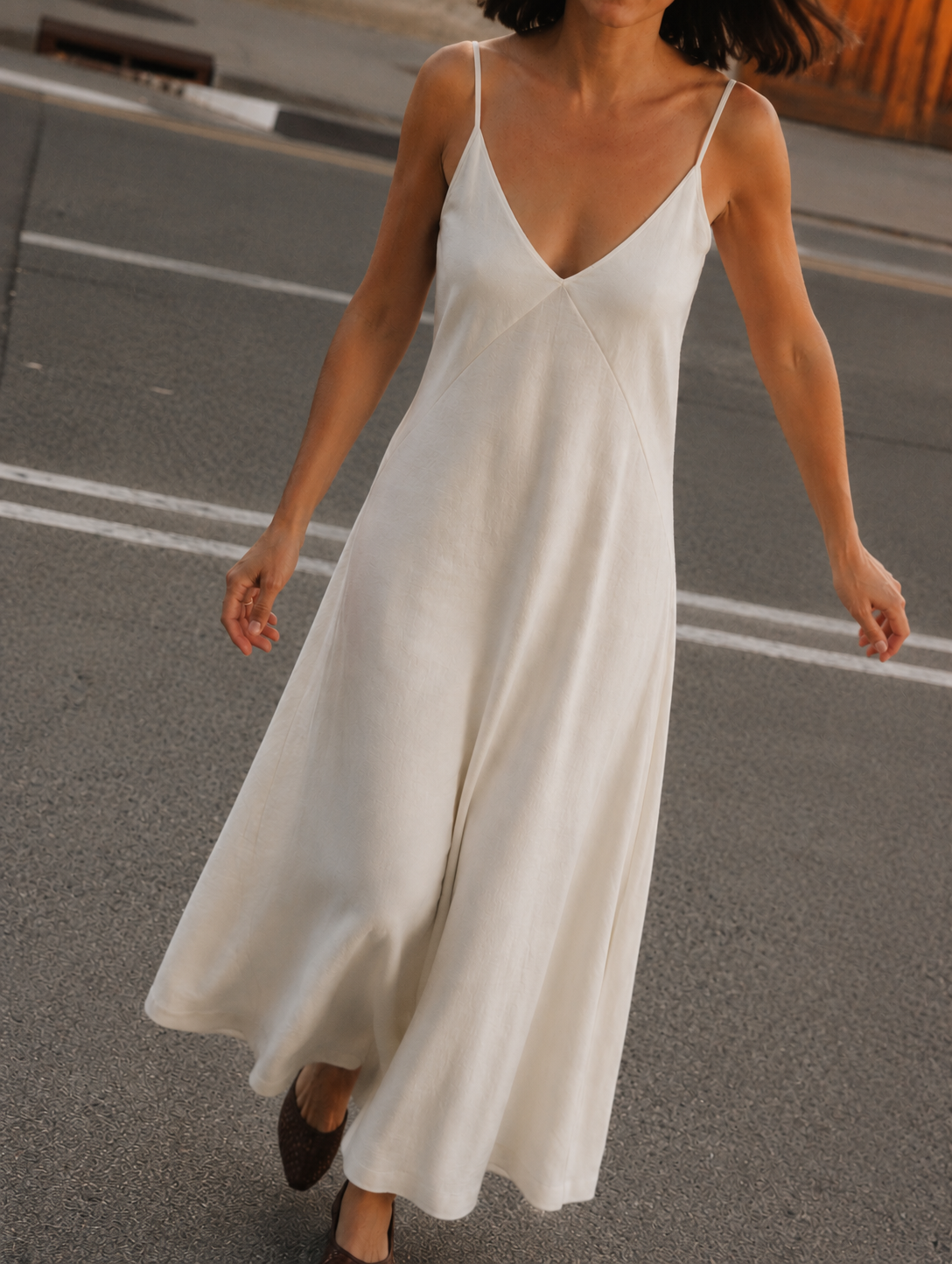Éline Dress in White