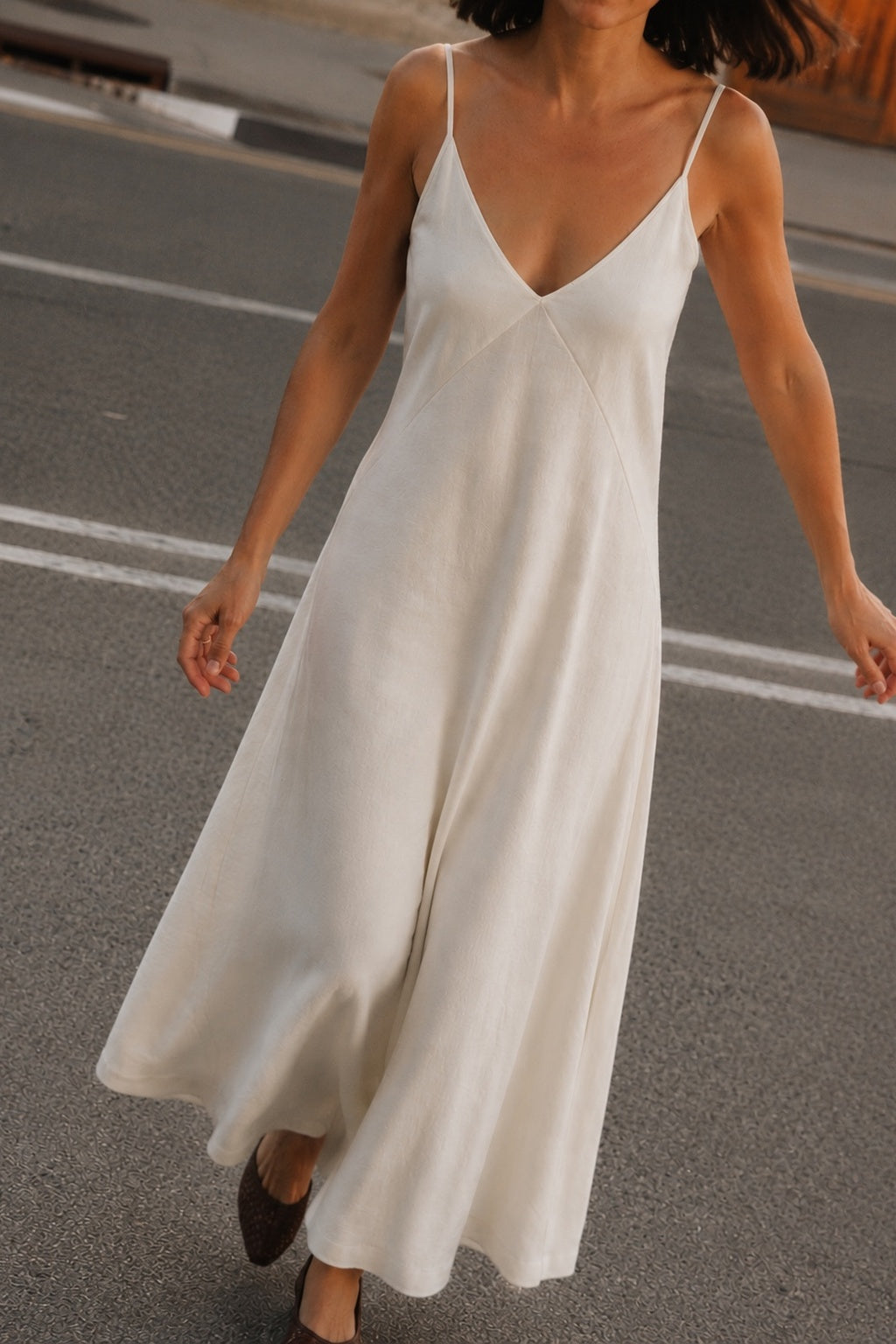 Éline Dress in White