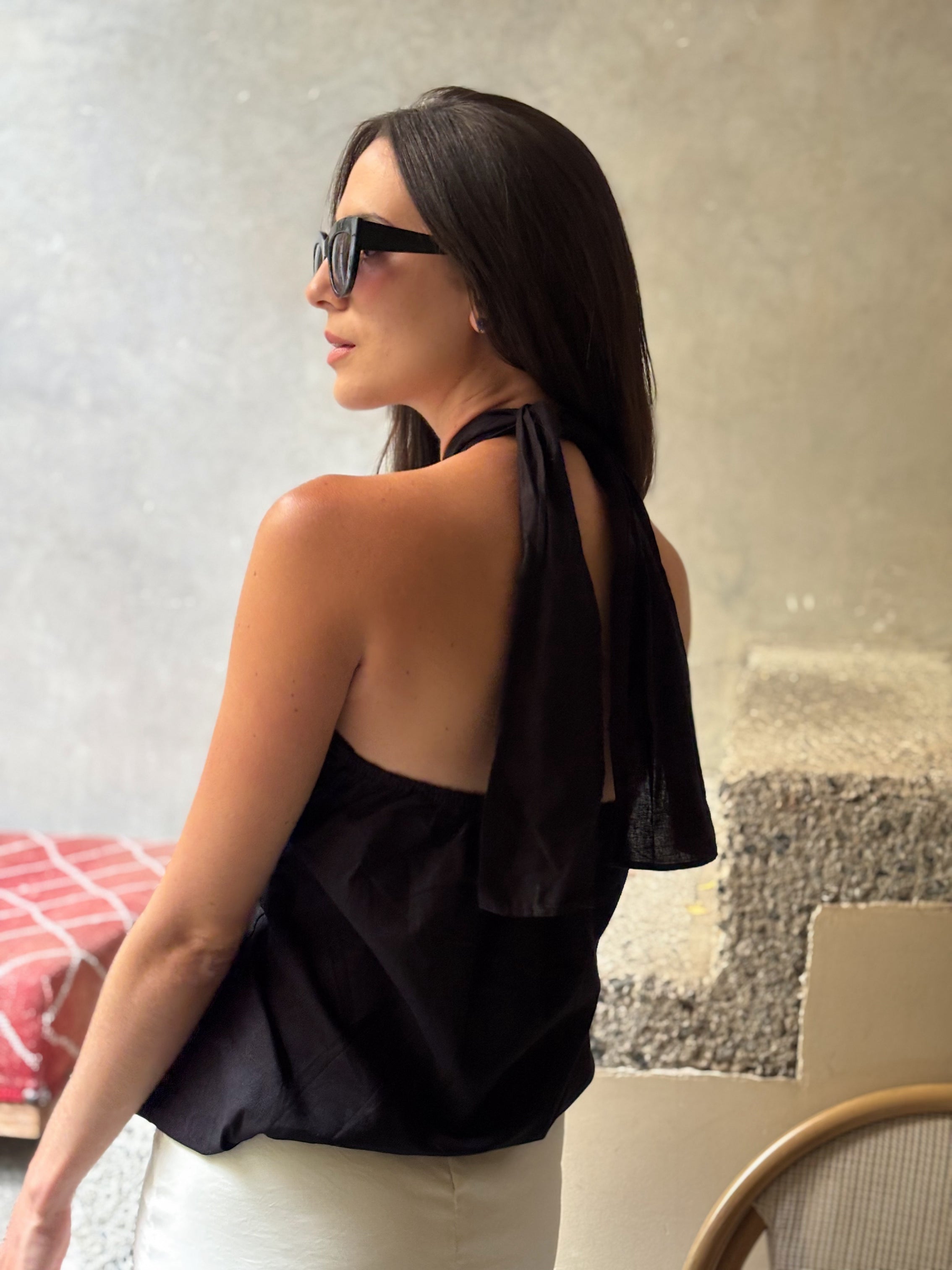 Aitana Top Black