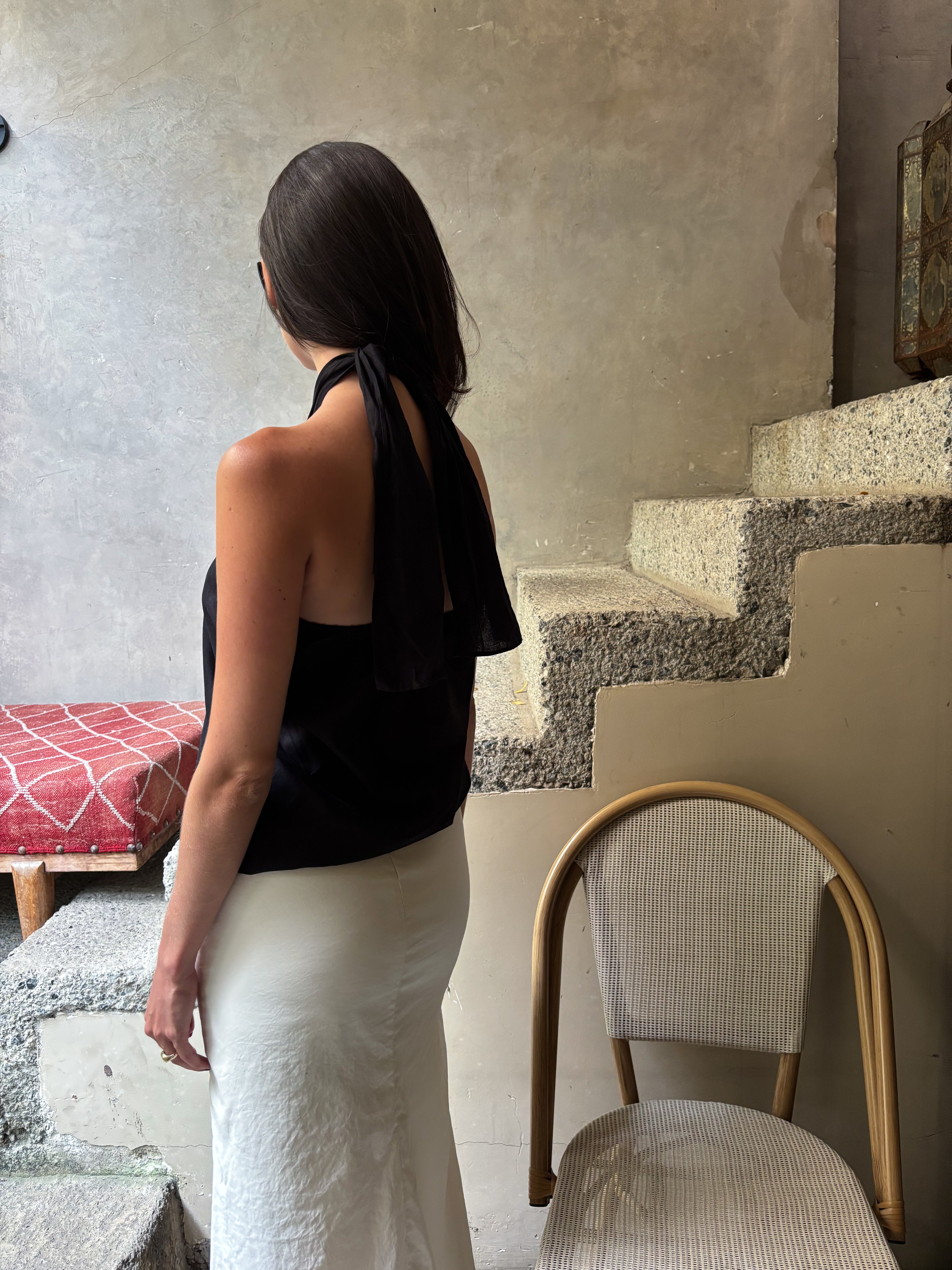 Aitana Top Black