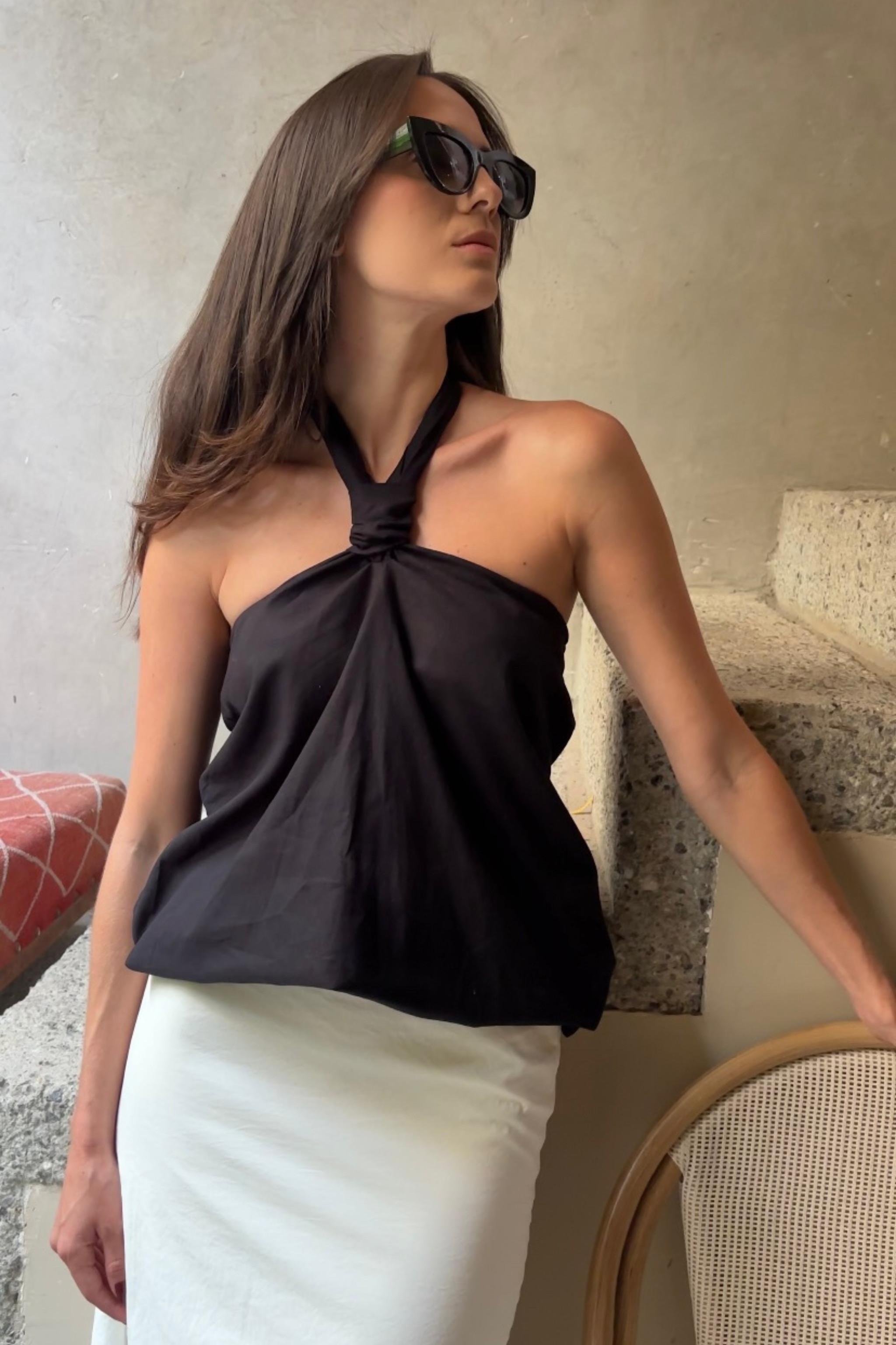 Aitana Top Black